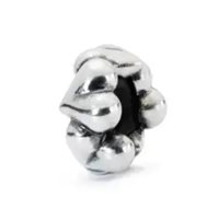 Charm Trollbeads in Argent FORME D'AMORE - FORME D'AMORE